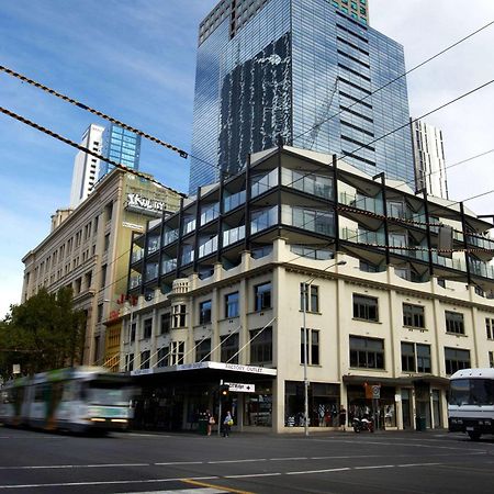 城市边缘公寓酒店 - 墨尔本中央商务区 外观 照片