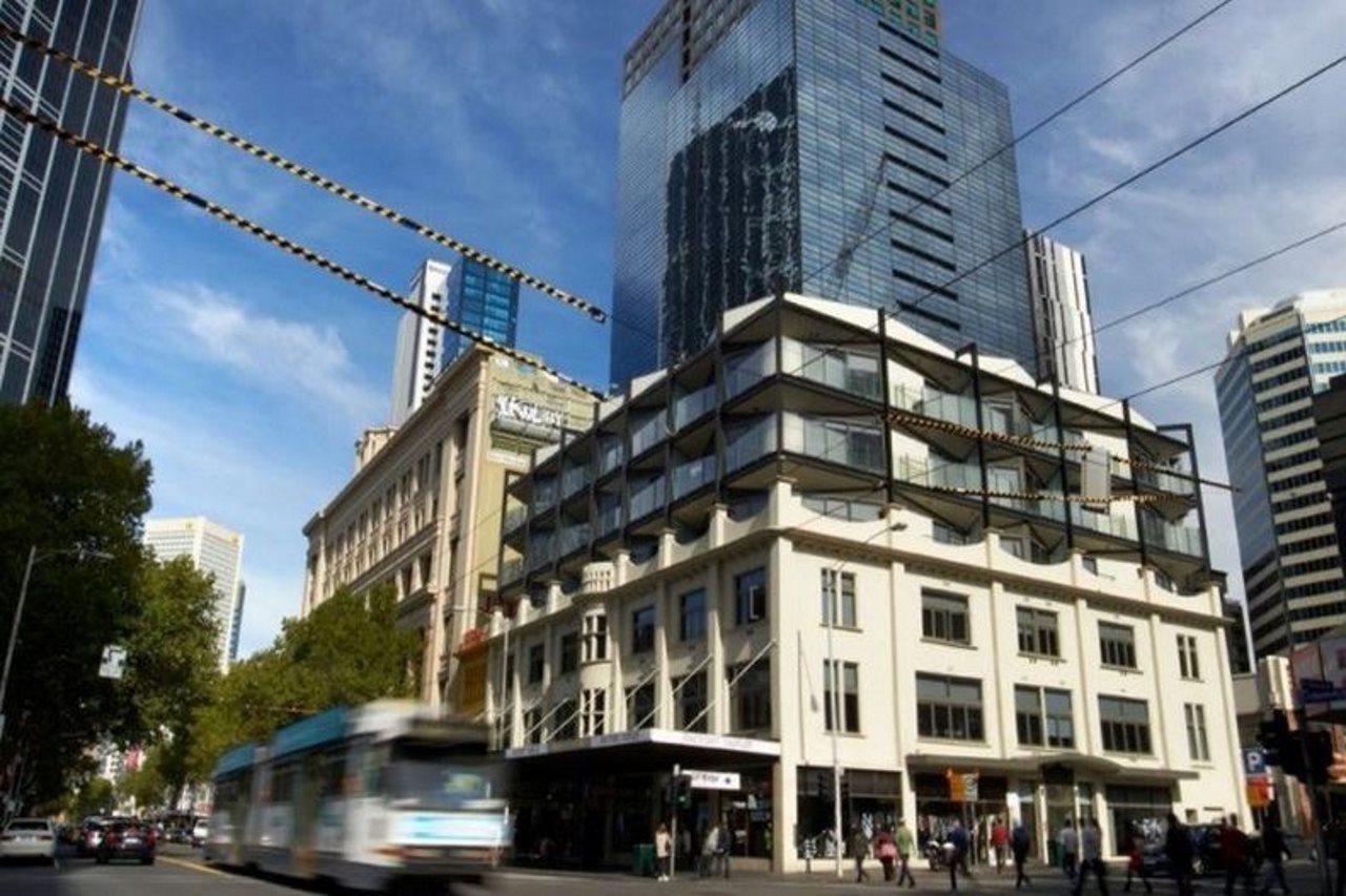 城市边缘公寓酒店 - 墨尔本中央商务区 外观 照片